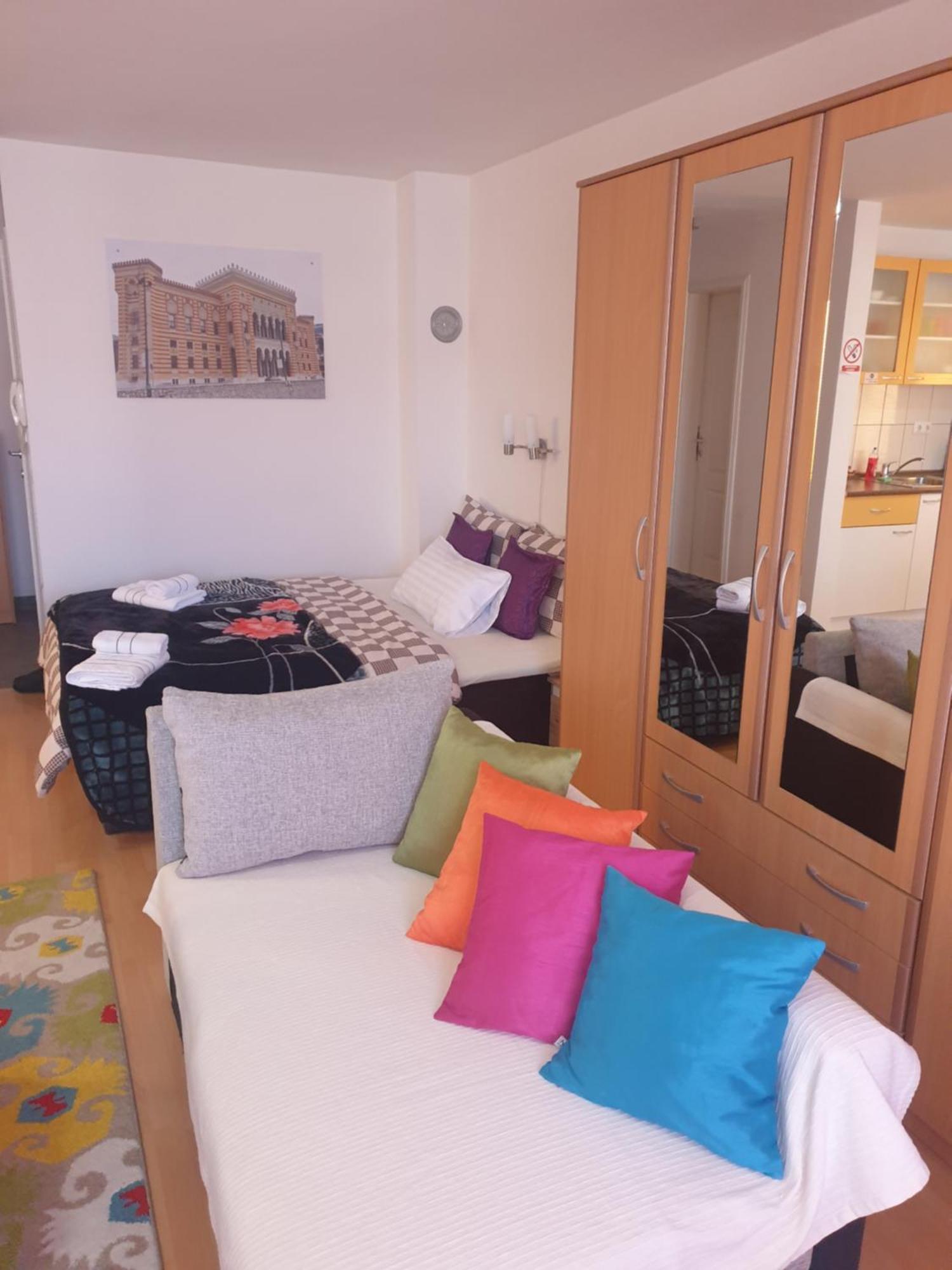 Apartments Kira Sarajevo Ngoại thất bức ảnh
